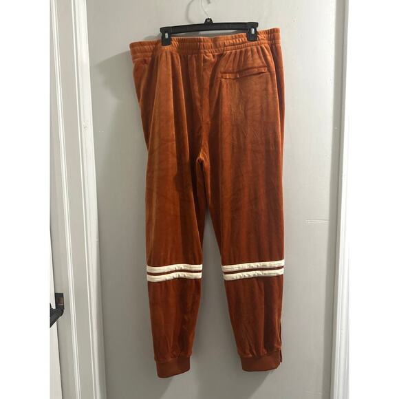 Sergio Tacchini‎ Dallas Velour Track Pants size 2XL Mens - Picture 7 of 9